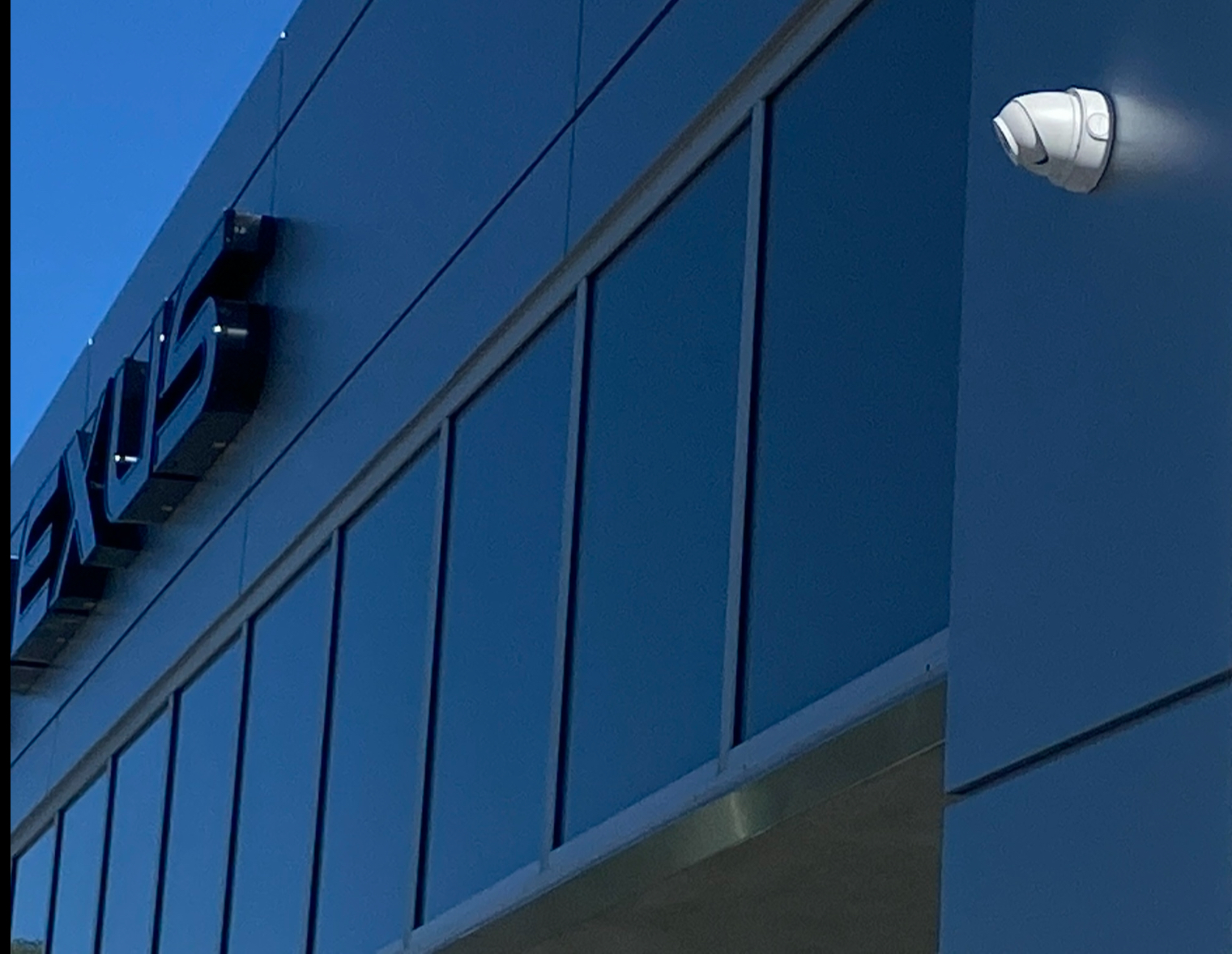 Commercial security cameras installed for businesses in Orange County